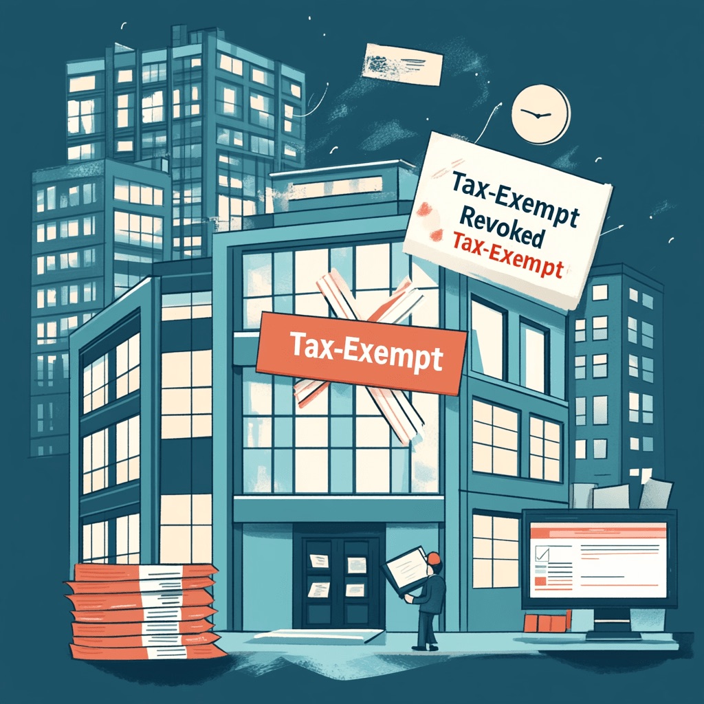 Understanding Automatic Revocation of Tax-Exempt Status and How to Reinstate It